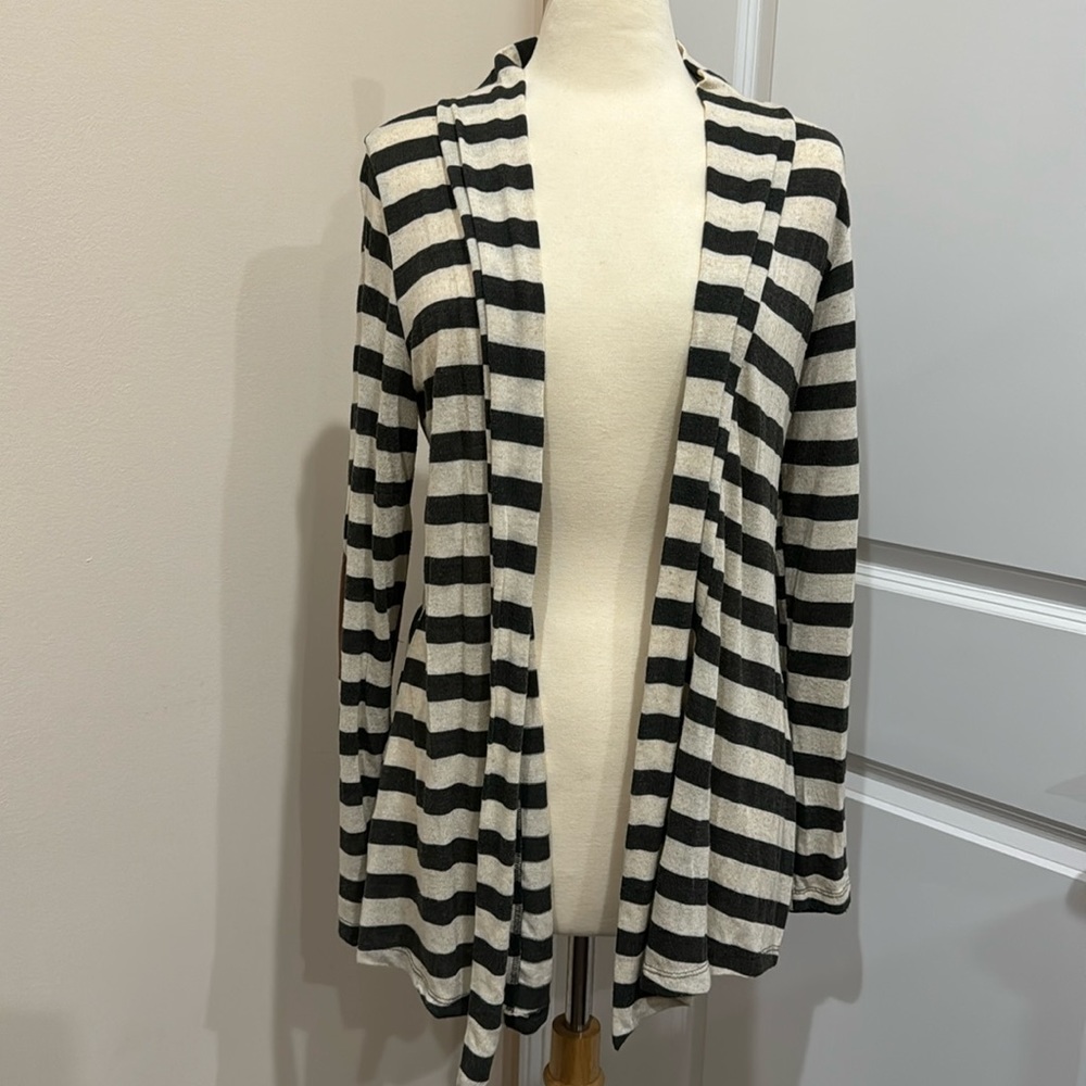 Striped Cardigan